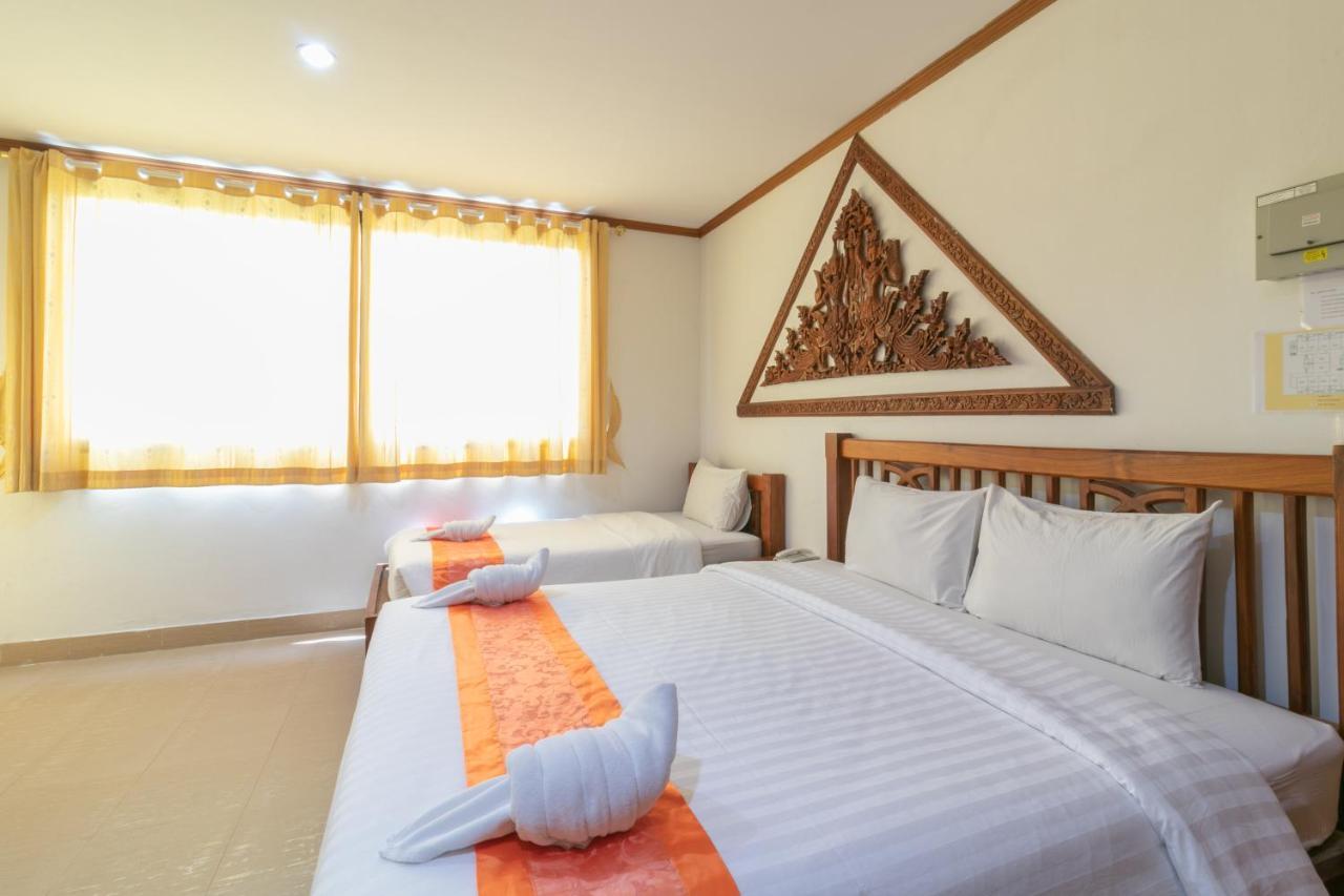 Onnicha Hotel Ratsada Экстерьер фото