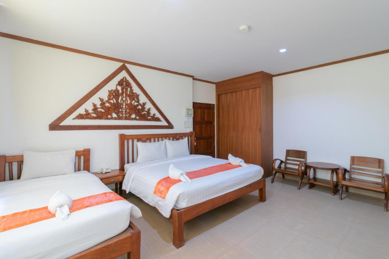 Onnicha Hotel Ratsada Экстерьер фото